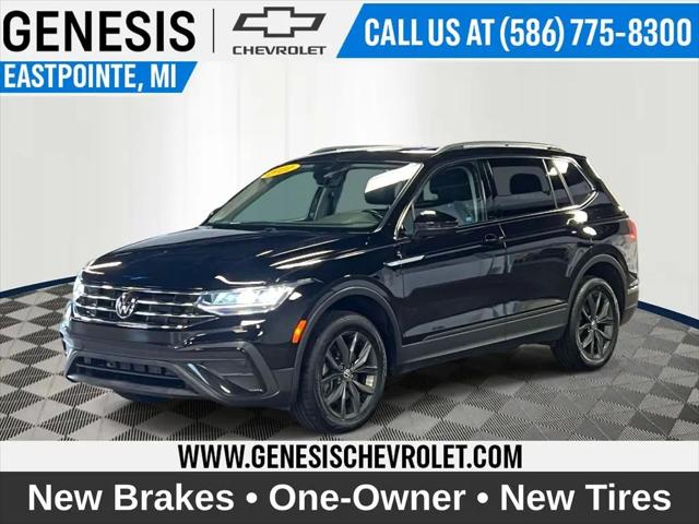2022 Volkswagen Tiguan 2.0T SE for sale in Eastpointe, MI