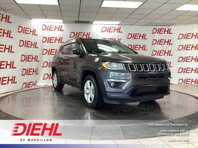 2020 Jeep Compass Latitude 4x4