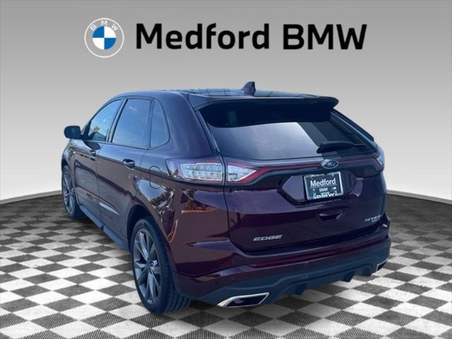 2017 Ford Edge Sport