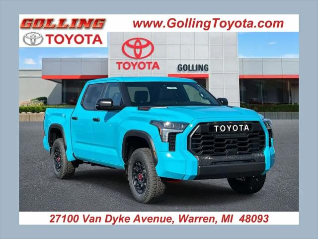 2026 Toyota Tundra TRD Pro Hybrid CrewMax 5.5' Bed for sale in Warren, MI
