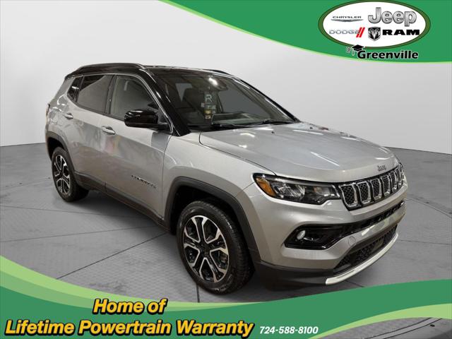 2023 Jeep Compass Limited 4x4