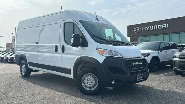 2026 Ram ProMaster 2500 Cargo Van Tradesman High Roof 159" WB w/Pass Seat