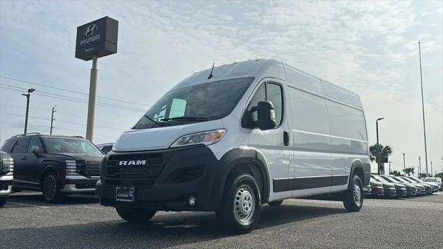 2026 Ram ProMaster 2500 Cargo Van Tradesman High Roof 159" WB w/Pass Seat