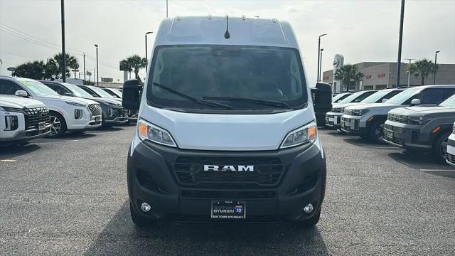 2026 Ram ProMaster 2500 Cargo Van Tradesman High Roof 159" WB w/Pass Seat