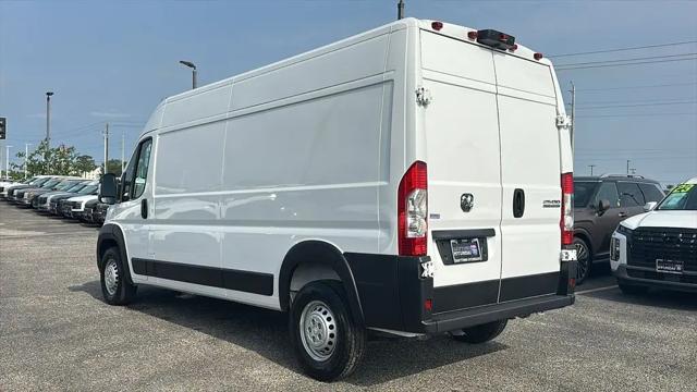 2026 Ram ProMaster 2500 Cargo Van Tradesman High Roof 159" WB w/Pass Seat