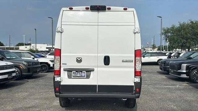 2026 Ram ProMaster 2500 Cargo Van Tradesman High Roof 159" WB w/Pass Seat