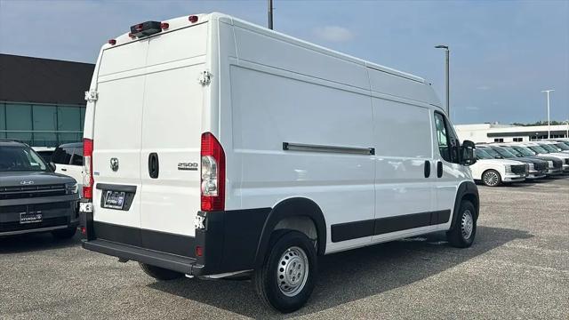 2026 Ram ProMaster 2500 Cargo Van Tradesman High Roof 159" WB w/Pass Seat