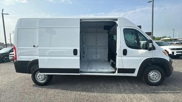 2026 Ram ProMaster 2500 Cargo Van Tradesman High Roof 159" WB w/Pass Seat