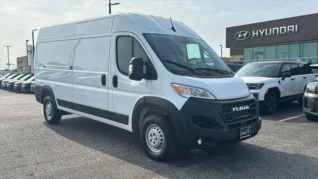 2026 Ram ProMaster 2500 Cargo Van Tradesman High Roof 159" WB w/Pass Seat