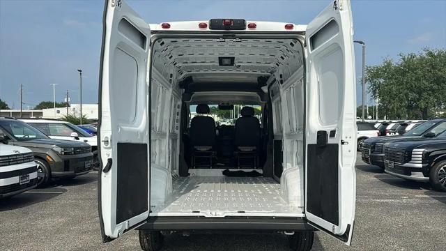 2026 Ram ProMaster 2500 Cargo Van Tradesman High Roof 159" WB w/Pass Seat