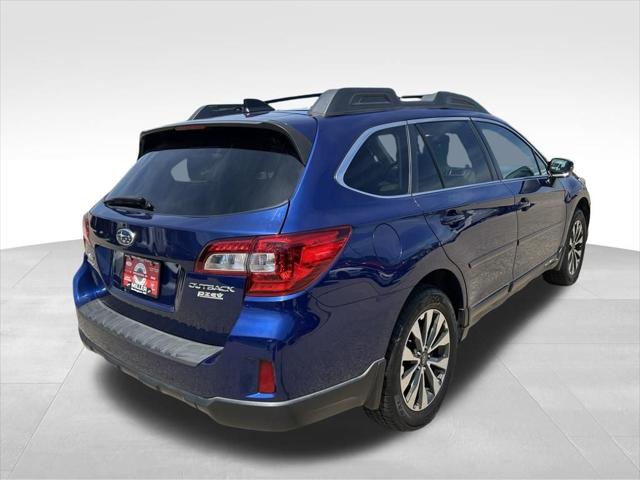2016 Subaru Outback 2.5i Limited