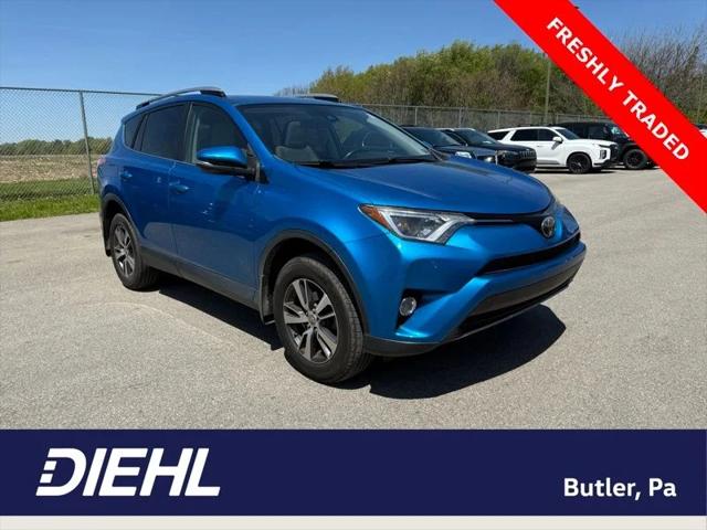 2018 Toyota RAV4 XLE 2018 Toyota RAV4 XLE