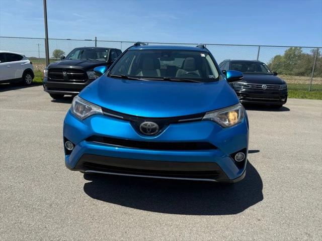 2018 Toyota RAV4 XLE 2018 Toyota RAV4 XLE