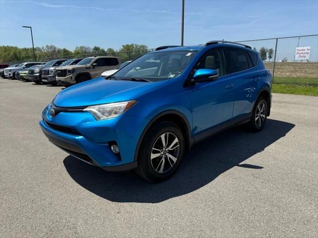 2018 Toyota RAV4 XLE 2018 Toyota RAV4 XLE