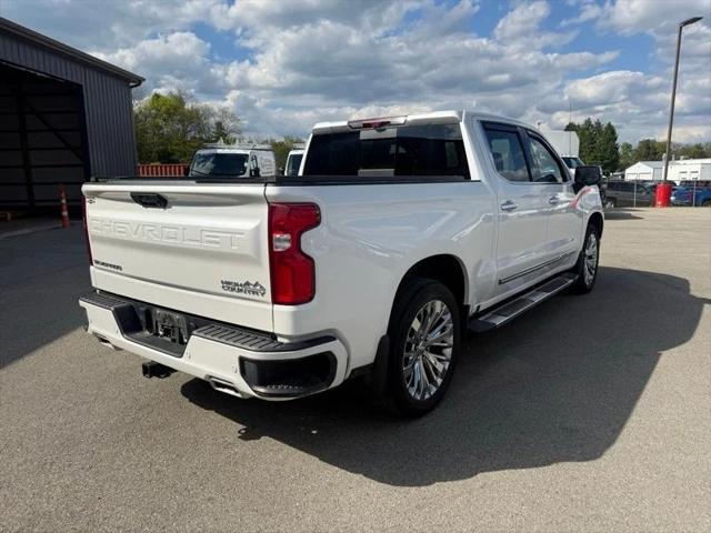 2023 Chevrolet Silverado 1500 4WD Crew Cab Short Bed High Country