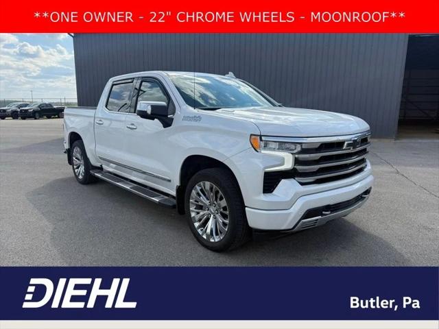 2023 Chevrolet Silverado 1500 4WD Crew Cab Short Bed High Country