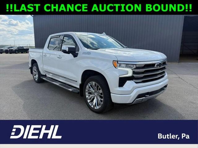 2023 Chevrolet Silverado 1500 4WD Crew Cab Short Bed High Country 2023 Chevrolet Silverado 1500 4WD Crew Cab Short Bed High Country