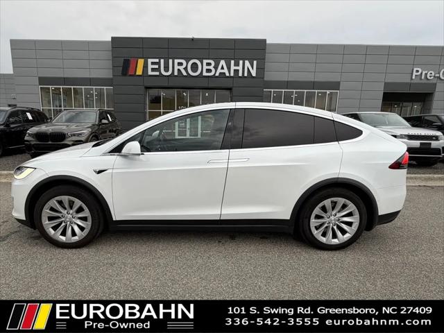 2020 Tesla Model X Long Range Dual Motor All-Wheel Drive