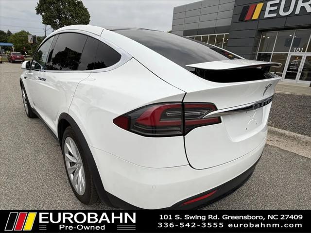 2020 Tesla Model X Long Range Dual Motor All-Wheel Drive