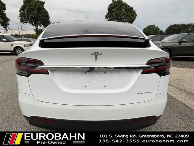 2020 Tesla Model X Long Range Dual Motor All-Wheel Drive