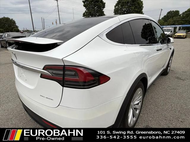 2020 Tesla Model X Long Range Dual Motor All-Wheel Drive