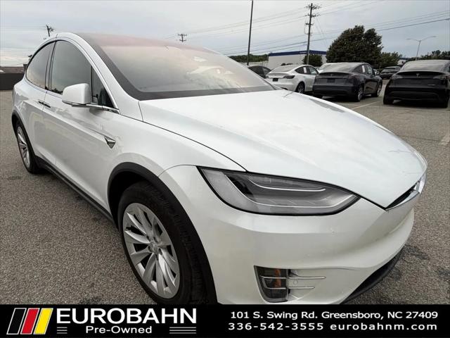 2020 Tesla Model X Long Range Dual Motor All-Wheel Drive