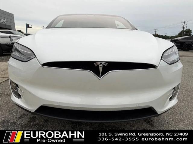 2020 Tesla Model X Long Range Dual Motor All-Wheel Drive