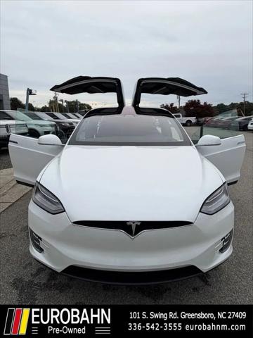 2020 Tesla Model X Long Range Dual Motor All-Wheel Drive