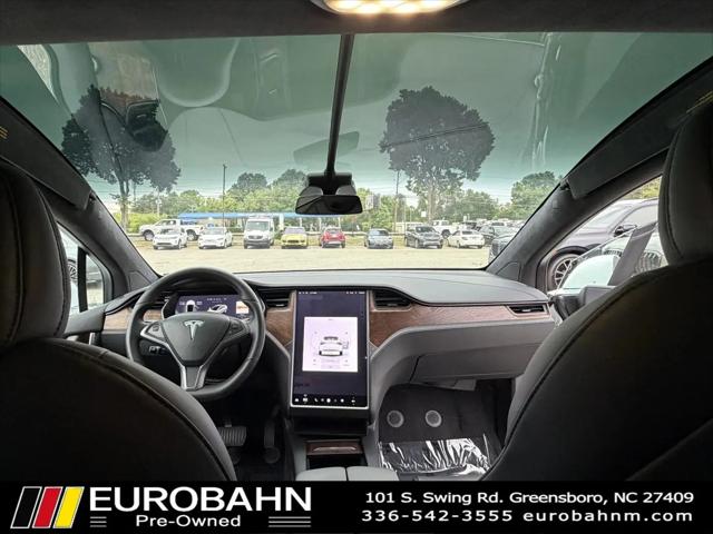 2020 Tesla Model X Long Range Dual Motor All-Wheel Drive