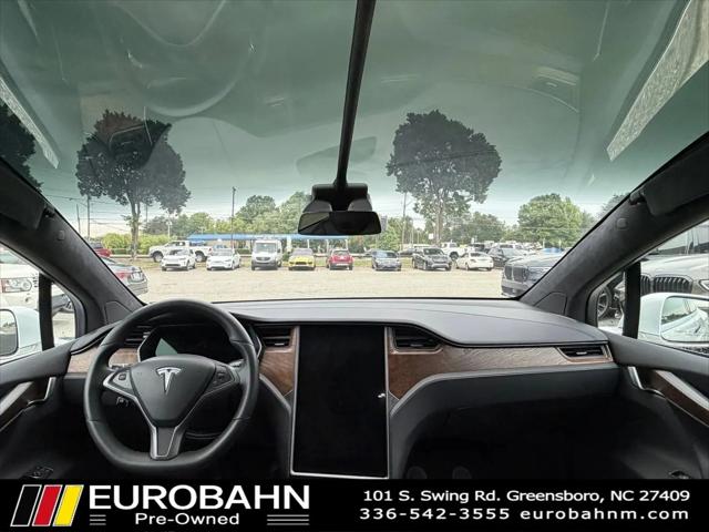 2020 Tesla Model X Long Range Dual Motor All-Wheel Drive