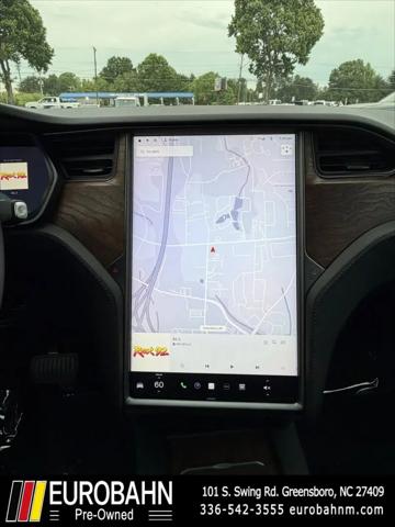 2020 Tesla Model X Long Range Dual Motor All-Wheel Drive