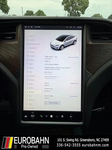 2020 Tesla Model X Long Range Dual Motor All-Wheel Drive