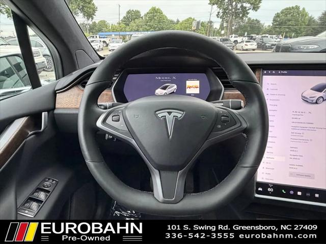 2020 Tesla Model X Long Range Dual Motor All-Wheel Drive