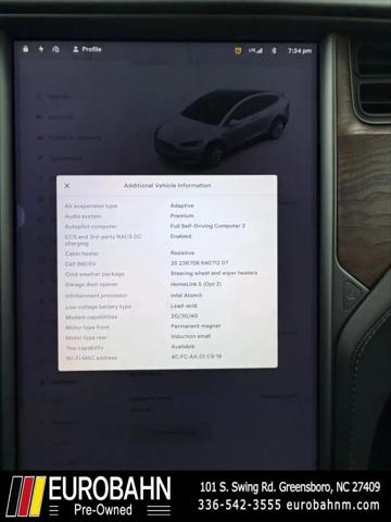 2020 Tesla Model X Long Range Dual Motor All-Wheel Drive
