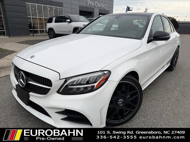 2019 Mercedes-Benz C-CLASS C 300 4MATIC for sale in Greensboro, NC