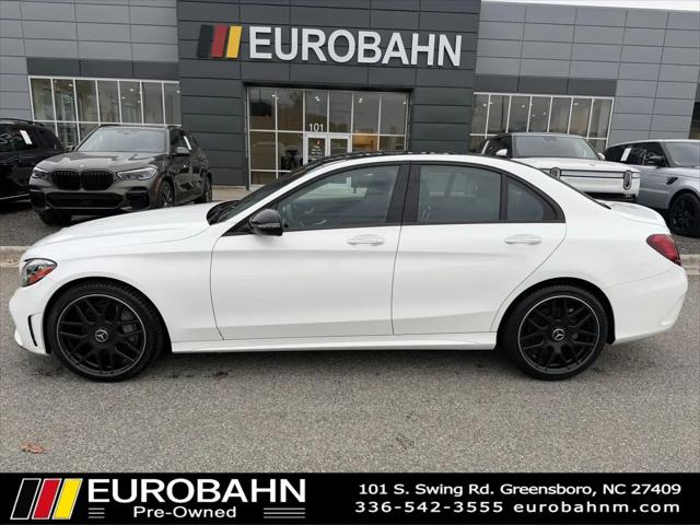 2019 Mercedes-Benz C-CLASS C 300 4MATIC