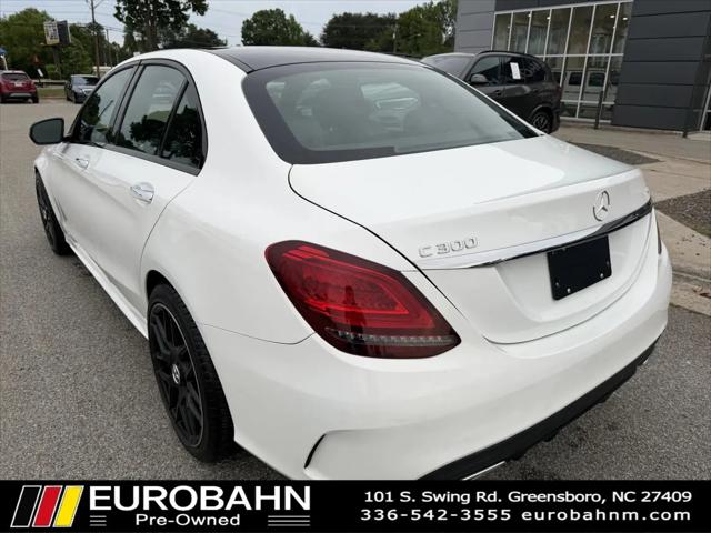 2019 Mercedes-Benz C-CLASS C 300 4MATIC
