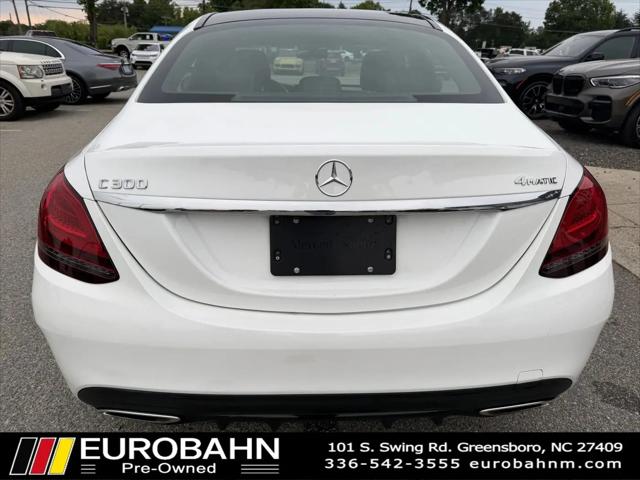 2019 Mercedes-Benz C-CLASS C 300 4MATIC