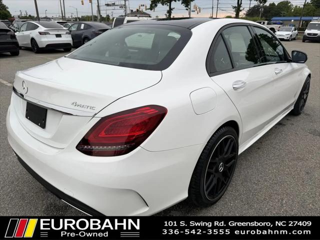 2019 Mercedes-Benz C-CLASS C 300 4MATIC