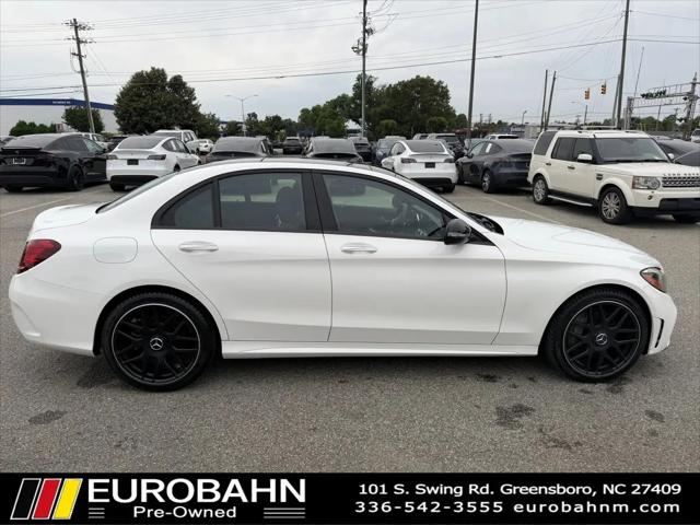 2019 Mercedes-Benz C-CLASS C 300 4MATIC