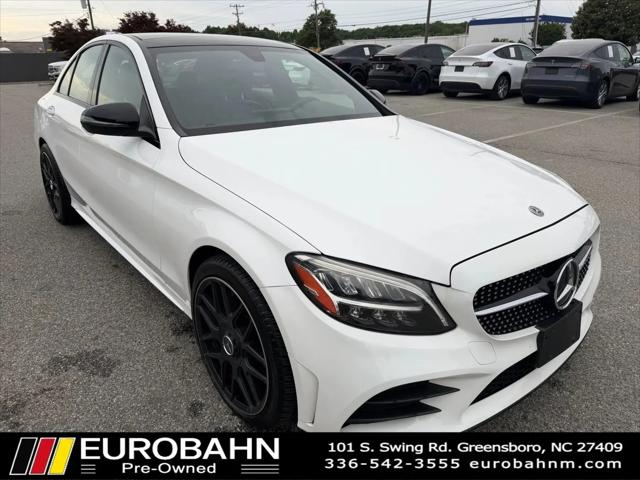 2019 Mercedes-Benz C-CLASS C 300 4MATIC