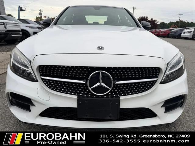 2019 Mercedes-Benz C-CLASS C 300 4MATIC