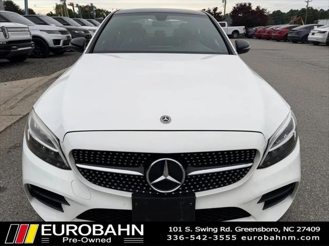 2019 Mercedes-Benz C-CLASS C 300 4MATIC