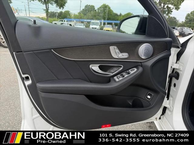 2019 Mercedes-Benz C-CLASS C 300 4MATIC