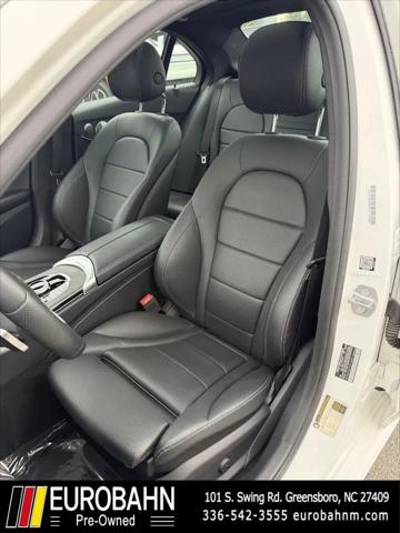2019 Mercedes-Benz C-CLASS C 300 4MATIC