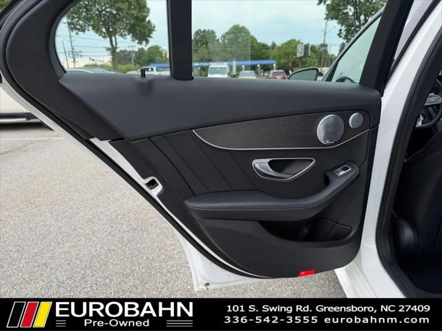 2019 Mercedes-Benz C-CLASS C 300 4MATIC