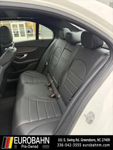 2019 Mercedes-Benz C-CLASS C 300 4MATIC