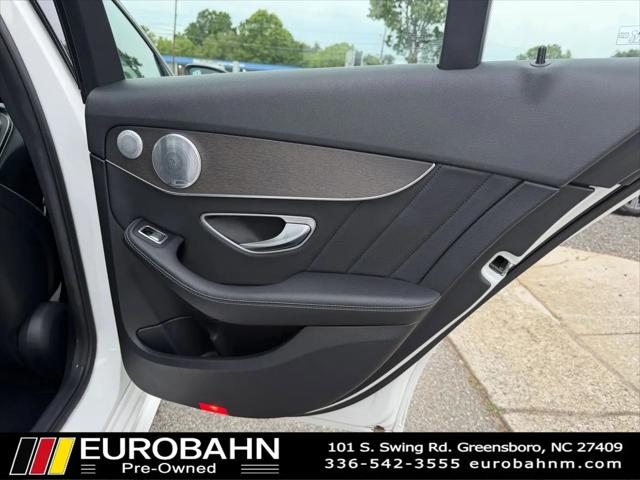 2019 Mercedes-Benz C-CLASS C 300 4MATIC