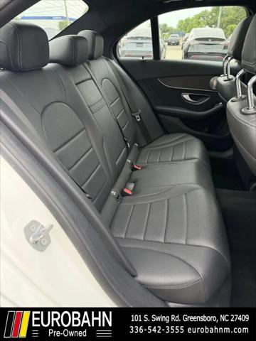 2019 Mercedes-Benz C-CLASS C 300 4MATIC