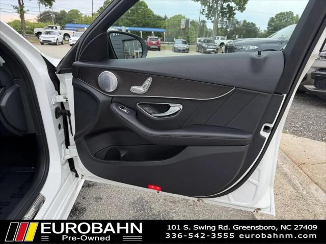 2019 Mercedes-Benz C-CLASS C 300 4MATIC